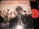 KIM FOWLEY Love Is Alive and Well LP TOWER garage  VG+