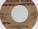 80s modern soul 45  JUNEI you must go on Listen