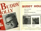 EP 45T BUDDY HOLLY ROCK-A-BYE-ROCK  1964 languette