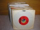 (75) OBSCURE 45 RPM - MIXED GENRES - 1950'S THRU 1970'S