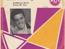 ELVIS PRESLEY Jailhouse Rock RARE UNIQUE Denmark p/s 45