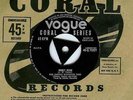 Honey Hush. Johnny Burnette Trio. Vogue Coral. 45 rpm