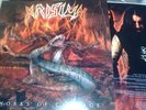 KRISIUN-Works of Carnage-First press VINYL/LP(vader)