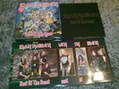 IRON MAIDEN BEST OF THE BEAST 4 LP BOX SET + BOOK