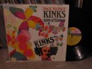 The Kinks Face to Face MONO VG++ ORIG PSYCH BEATLES