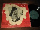 Josephine Baker 50s SIGNED FRENCH POP VOCAL 10