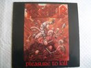 KREATOR PLEASURE TO KILL  LP