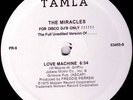 THE MIRACLES - LOVE MACHINE - 12