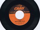 EDDIE COCHRAN + DON DEAL - ORIGINAL USA CASH LABEL 45