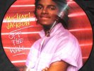 MICHAEL JACKSON Off The Wall PICTURE DISC Rare Edition