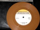 ELTON JOHN Goaldiggers Song 1977 BROWN VINYL 45 ROCKET