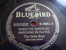 SLEEPY JOHN ESTES SON BONDS B-BIRD 8891 BLUES 78 RPM  E