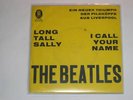 7“  The Beatles  Long tall sally   -  GELBES Cover –