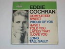 7“ EP  Eddie Cochran  - Completely Sweet –