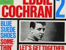 EDDIE COCHRAN ``PART 2´´ RARE GERMAN EP LIBERTY, MINT