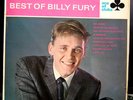 BILLY FURY  BEST OF  ACE OF CLUBS UK 1967 MONO LP EX.