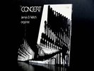 WILSON AUDIO  LP  JAMES WELCH  Concert   Audiophile