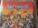 BOLT THROWER - WARMASTER & RARE BOOKLET - EX EX