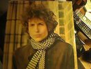 Bob Dylan Blond on Blonde eyes label