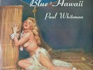 Paul Whiteman Blue Havai LP Sexy Nude Cheesecake Brazil