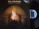 OS MUNDI Latin Mass ORIG LP Metronome Kraut Psych