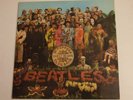BEATLES Sgt Pepper LP Stereo  Yellow & Black Original