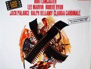 TAS Maurice Jarre THE PROFESSIONALS OST Orig Press RARE