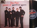 MANFRED MANN FIVE FACES OF HIS MASTER'S VOICE CLP.1731