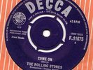 Rolling Stones COME ON 1963 UK 1st Decca single