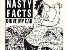 Nasty Facts-Drive My Car-Rare Orig. Punk 45 W/PS-KBD