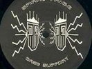 VINYL HARDTEK TRIBE R-ZAC23 DBN023  SPIRAL TRIBE