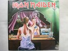 IRON MAIDEN Twilight Zone (CLEAR VINYL UK 2-TRK 7