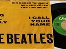 RARES ORANGES BEATLES LONG TALL SALLY COVER 1964