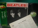 MEET THE BEATLES with Obi JAPAN LP