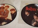 2 picture disc Beatles She loves you Can't buy me love