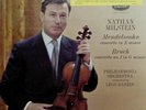NATHAN MILSTEIN-MENDELSSOHN-BRUCH-orig CAPITOL LP-MINT