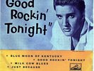 ELVIS PRESLEY - Good rockin' tonight EP  (cover only)