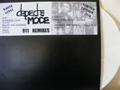 Depeche Mode 911 Remixes White Vinyl Ltd Edition Promo