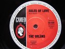 Orlons/R&B/Soul/Heartbreak Hotel/OZ/Sample/Cameo 1964