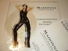 MADONNA: RESCUE ME Shaped Picture Disc and plinth  **