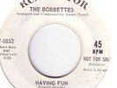 Northern Soul BOBBETTES Having Fun / Face The World