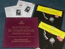 BEETHOVEN 9.Symphony KARAJAN *RED STEREO* DGG 2LP MINT