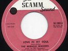 LISTEN-Rare Northern Soul 45- The Miracle Walkers- Love