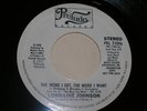 LORRAINE JOHNSON The More I Get The More I Want 45 1977