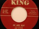 LUKE McDANIEL 45 KING VG++ 55 ROCKABILLY ONE MORE HEART