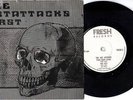 THE ART ATTACKS rare PUNK vinyl 45 FIRST AND LAST