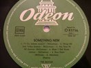 BEATLES Something New 1st GERMAN LP 64 green ODEON Mono