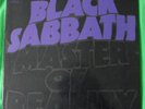BLACK SABBATH - MASTER OF REIALITY LP RECORD