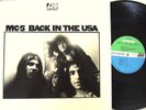 MC5 / BACK IN THE USA JAPAN GATEFOLD SLV STOOGES DAMNED