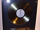The Who It´s hard goldene Schallplatte Record